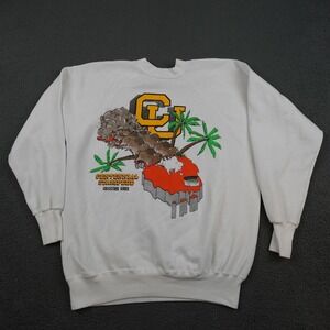 Vintage CU Centennial Stampede Sweatshirt Mens XL Colorado Buffaloes